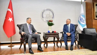 Ali Yerlikaya Kayseri ziyareti: örnek belediyecilik vurgusu