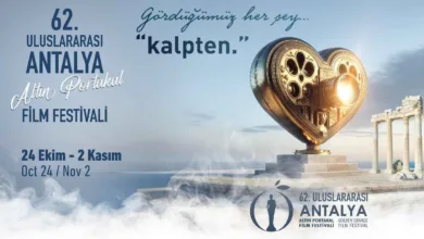 Altın Portakal 2025 “Kalpten” geliyor: 62. festival 24 Ekim–2 Kasım’da