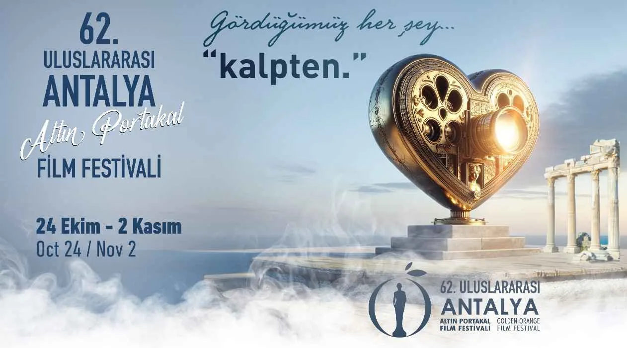 Altın Portakal 2025 “Kalpten” geliyor: 62. festival 24 Ekim–2 Kasım’da