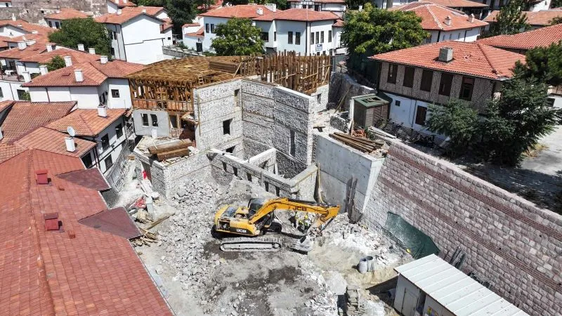 Ankara Kalesi Gastronomi Merkezi için çalışmalar başladı