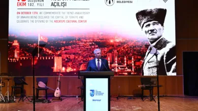 Ankara’nın başkent oluşunun 102. yılı resepsiyonla kutlandı