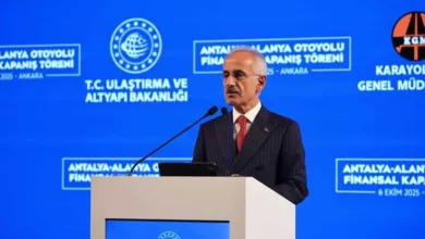 Antalya–Alanya Otoyolu’na 1,7 milyar avro kredi sağlandı