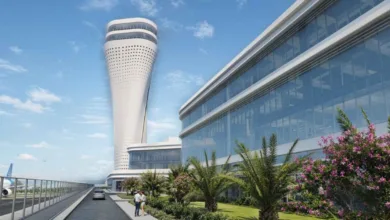 Antalya Havalimanı’na 77 metre yüksekliğinde yeni kule
