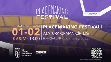 AOÇ Hangarlar, PlaceMaking Festivaliyle yeniden açılıyor