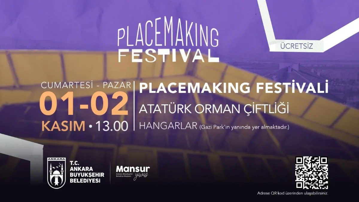 AOÇ Hangarlar, PlaceMaking Festivaliyle yeniden açılıyor