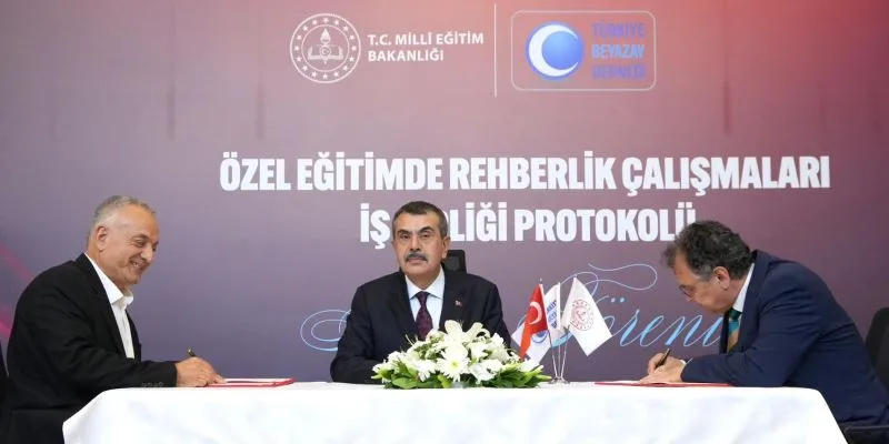 Bakan Tekin: Özel eğitimde rehberlik protokolü imzalandı