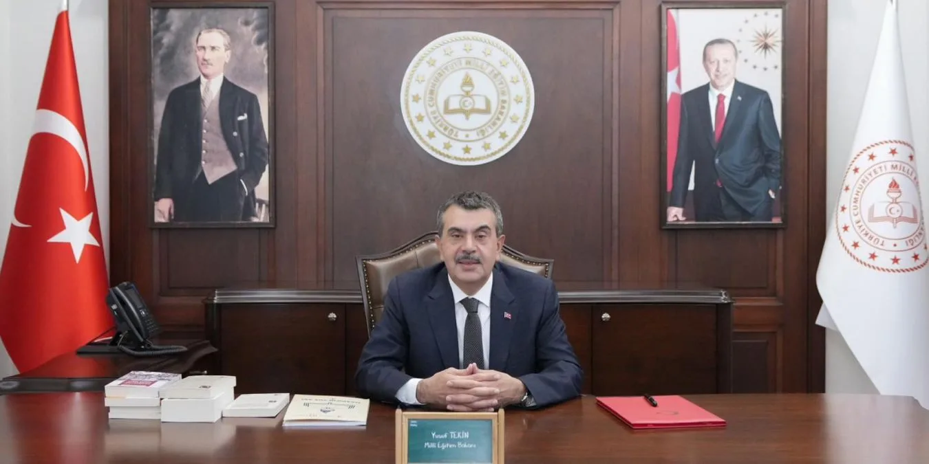 Bakan Tekin’in 29 Ekim mesajı: “Cumhuriyet ikinci yüzyılında daha da kökleşiyor”