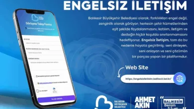 Balıkesir’de görüntülü çağrı merkezi: engelleri kaldırıyor