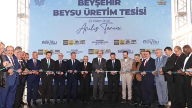 Beysu’nun 1,13 Milyarlık Yeni Tesisi Beyşehir’de Açıldı