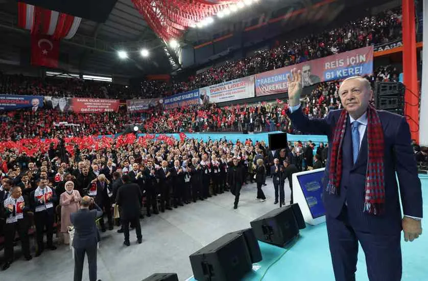 Cumhurbaşkanı Erdoğan Trabzon’da 130 Projeyi Hizmete Açtı