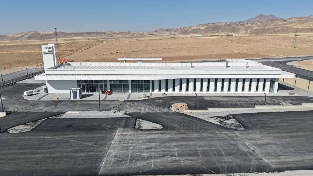 Develi İlçe Terminali yıl bitmeden açılıyor: 100 milyon TL