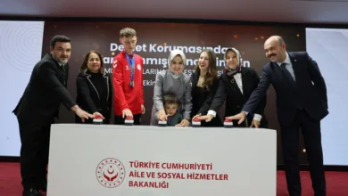 Devlet korumasından 742 gencin ataması kura ile yapıldı