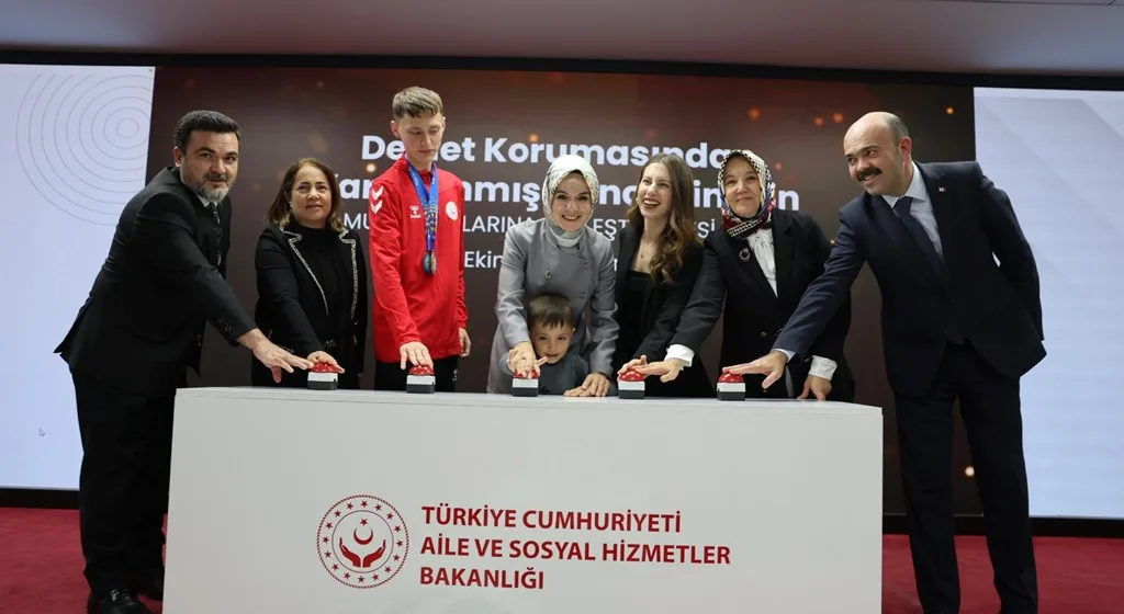 Devlet korumasından 742 gencin ataması kura ile yapıldı
