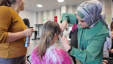 Engelsiz Yaşam Merkezi’nde KAYMEK’le renkli etkinlik yapıldı