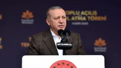 Erdoğan: Gazze barış girişimi için tüm imkânları seferber