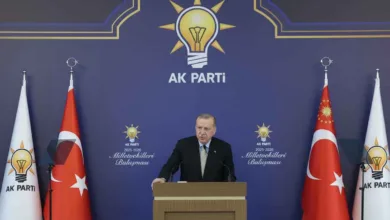 Erdoğan grup konuşması: “Trump’ın barış çabasına destek”