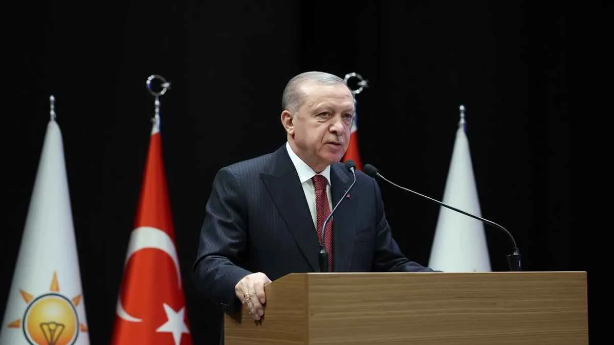 Erdoğan, İl Başkanları Toplantısı’nda konuştu: gündem başlıkları
