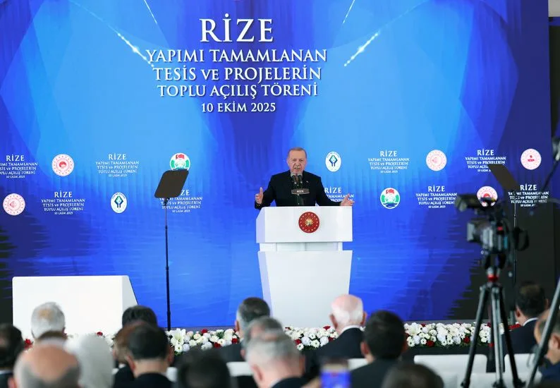 Erdoğan, Rize konuşması: ‘Ezilenlerin sesi olduk’ mesajı