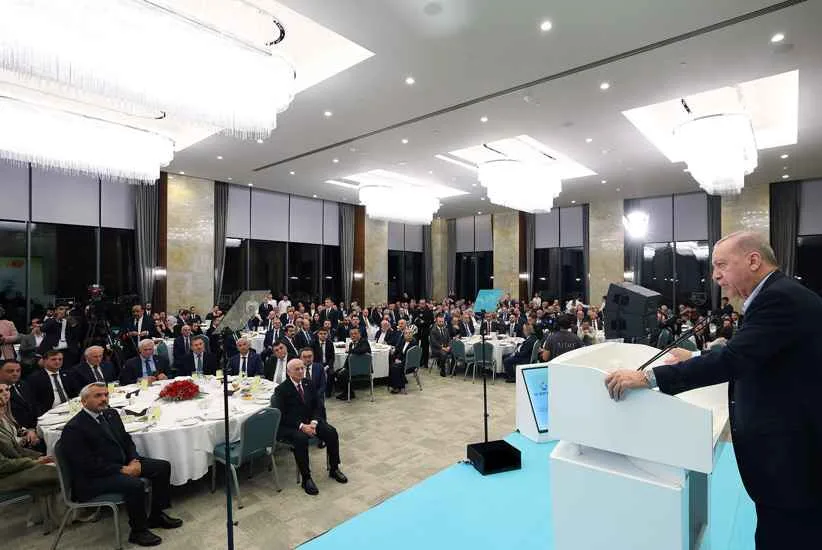 Erdoğan’dan Rize buluşmasında enflasyon ve aile vurgusu