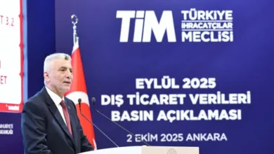Eylül dış ticaret verileri: Bolat, ihracat hedefi yakalandı