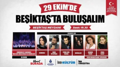 İBB’den 29 Ekim’e özel ücretsiz etkinlik takvimi açıklandı