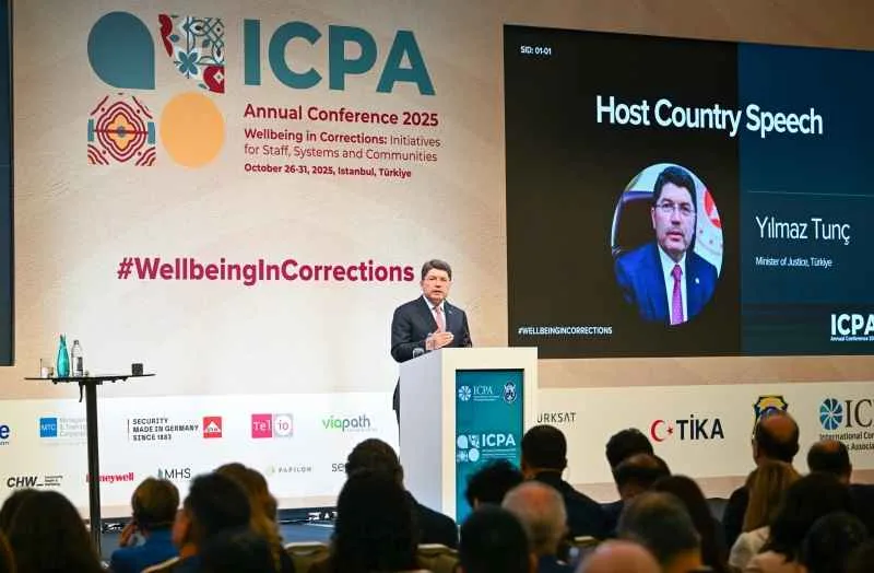 ICPA Konferansı Açıldı: Türkiye’den Ceza İnfaz ve Islah Mesajı