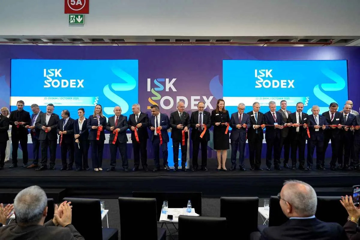 ISK-SODEX 2025 ‘Yaşamsal Döngü’ temasıyla kapılarını açtı