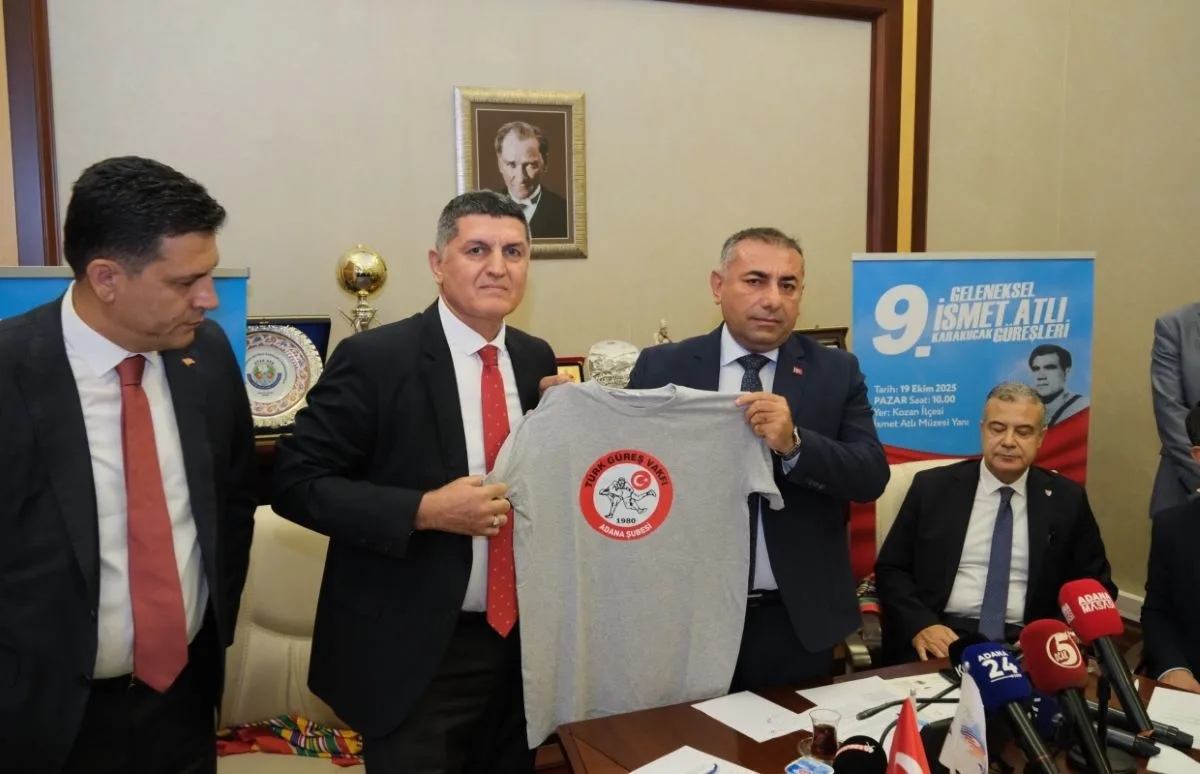 İsmet Atlı Karakucak Güreşleri 19 Ekim’de Kozan’da
