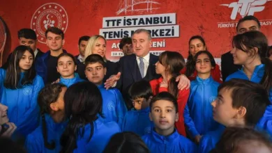 İstanbul Tenis Eğitim Merkezi yeniden açıldı: Türk sporuna yeni ivme