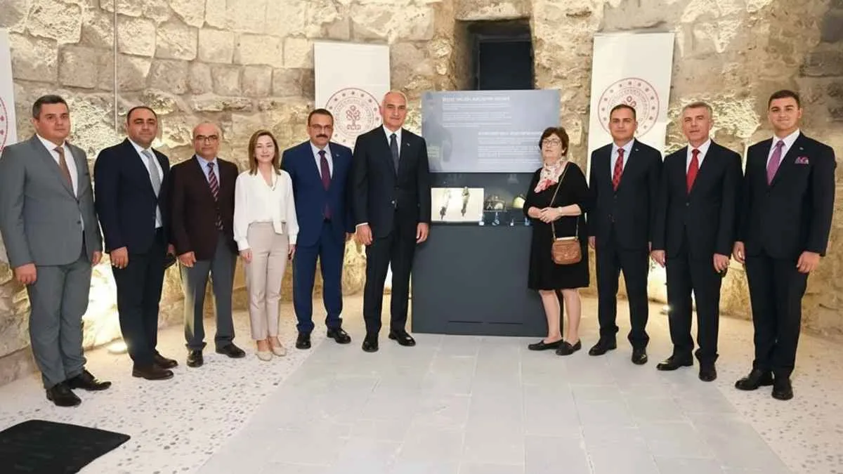 İsviçre’den Türkiye’ye tarihî eser iadesi: 7 eser Bodrum Kalesi’nde