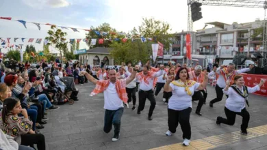 İzmir’de Cumhuriyet Her Yerde kutlamaları Torbalı’da başladı