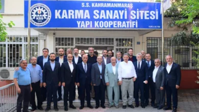 Kahramanmaraş’ta sanayi iş birliği: Görgel ve Kirişci kooperatiflerde