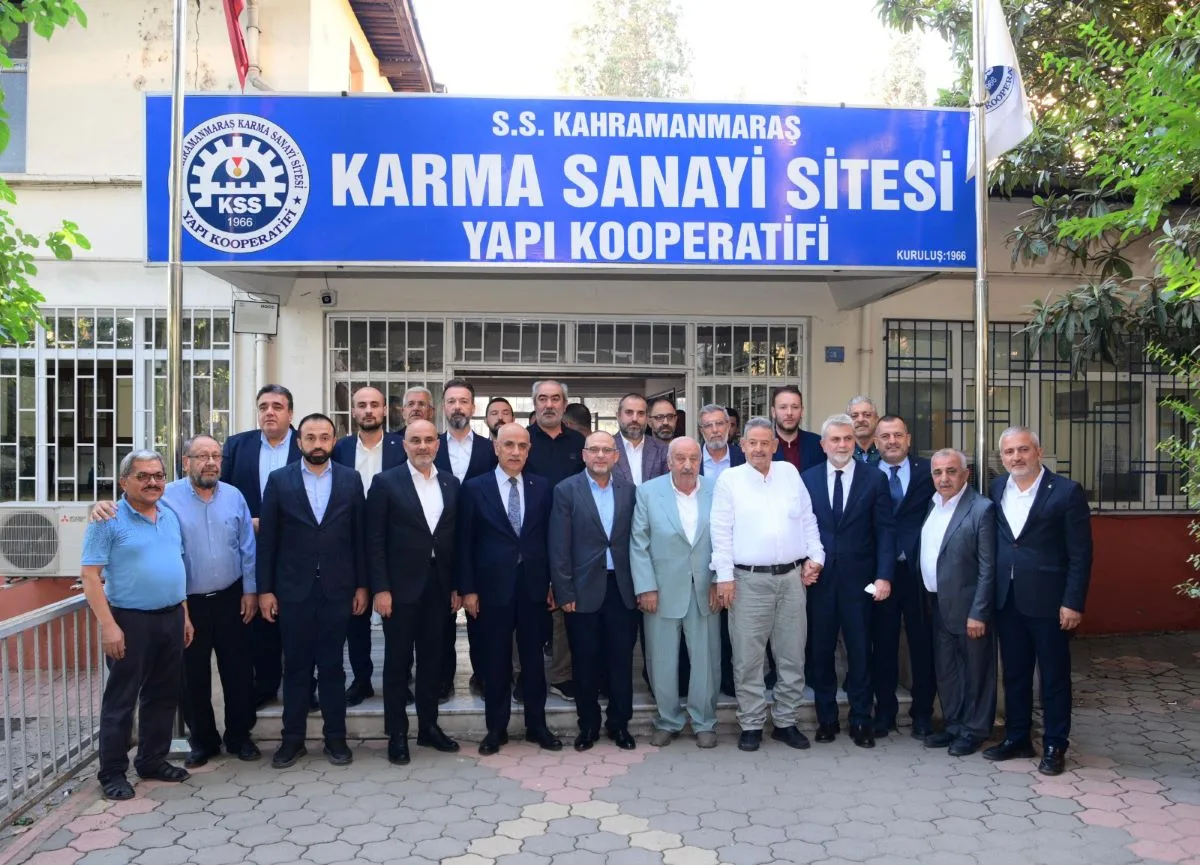 Kahramanmaraş’ta sanayi iş birliği: Görgel ve Kirişci kooperatiflerde
