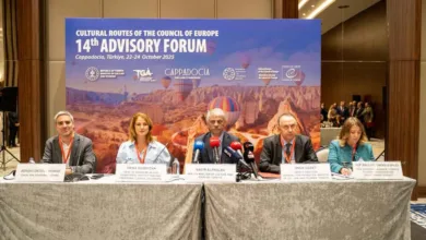 Kapadokya’da Avrupa Konseyi Kültür Rotaları 14. Forumu başladı
