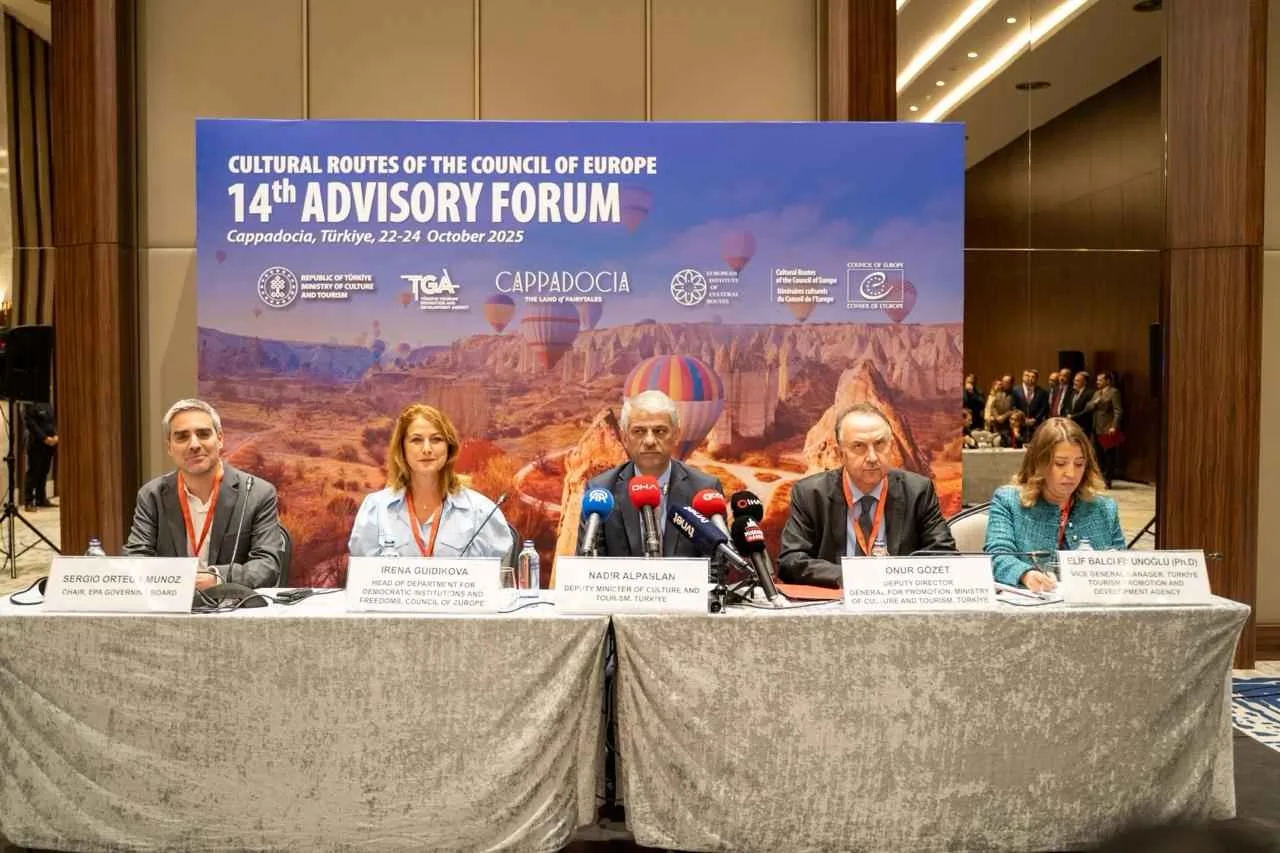 Kapadokya’da Avrupa Konseyi Kültür Rotaları 14. Forumu başladı