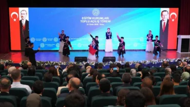 Kars eğitim yatırımları toplu açılışıyla yeni dönem başlıyor