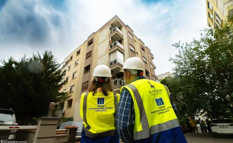 Karşıyaka yapı envanter çalışması başladı: 22 bin 500 yapı incelenecek