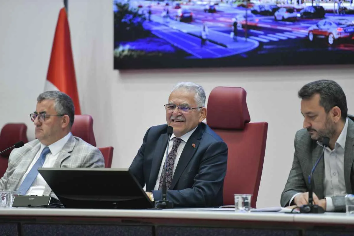 Kayseri Büyükşehir Meclisi ekim oturumunda 85 madde karara bağlandı