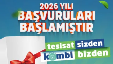 Kayseri’de ‘Tesisat Sizden, Kombi Bizden’ 2026 başvuruları açıldı
