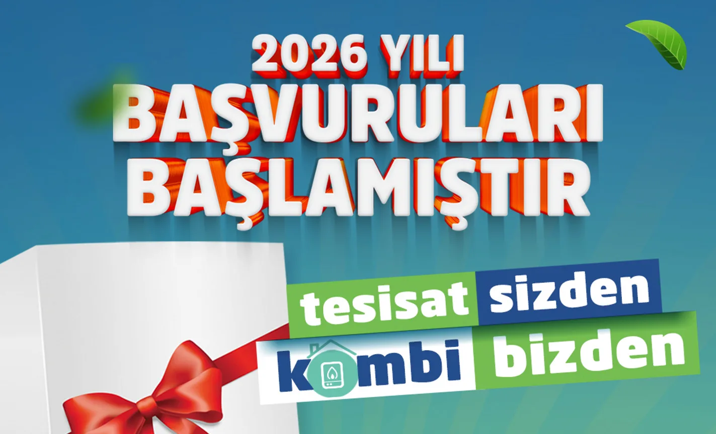 Kayseri’de ‘Tesisat Sizden, Kombi Bizden’ 2026 başvuruları açıldı