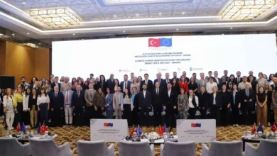 Mersin’e iklim uyumunda başarı plaketi: CCAGP ödülü