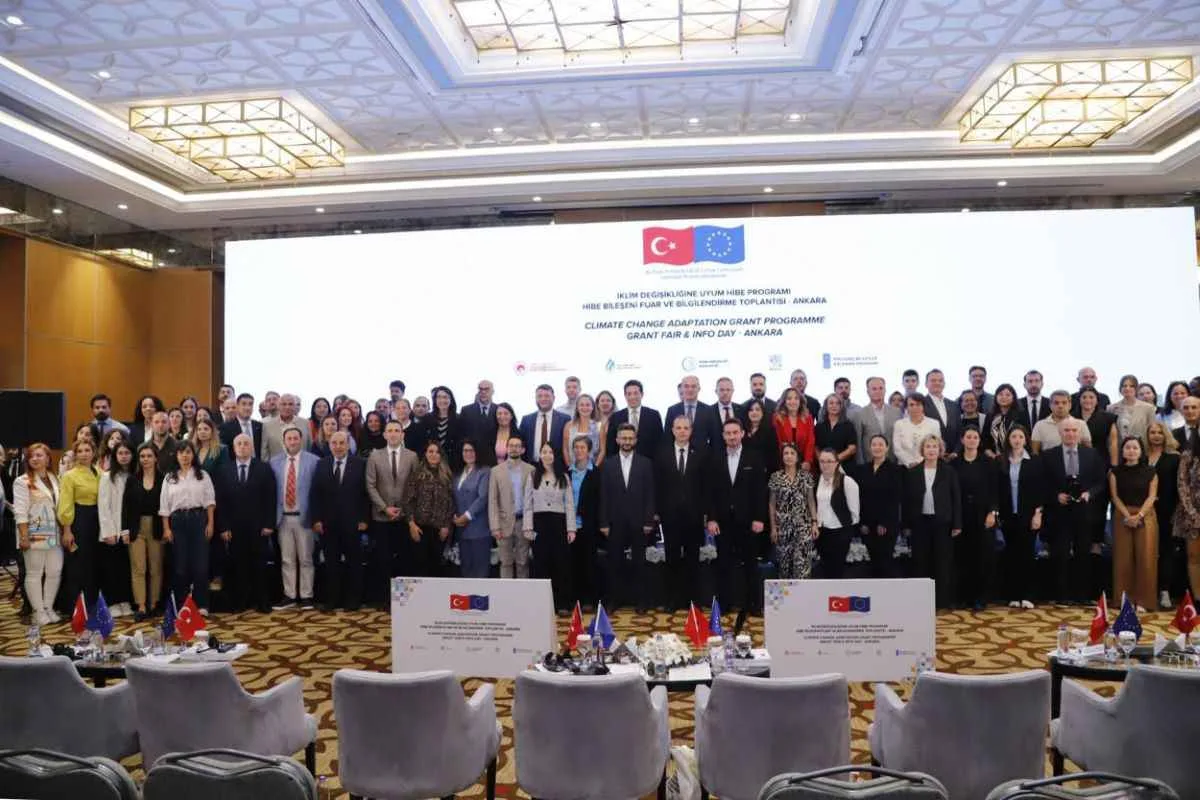 Mersin’e iklim uyumunda başarı plaketi: CCAGP ödülü