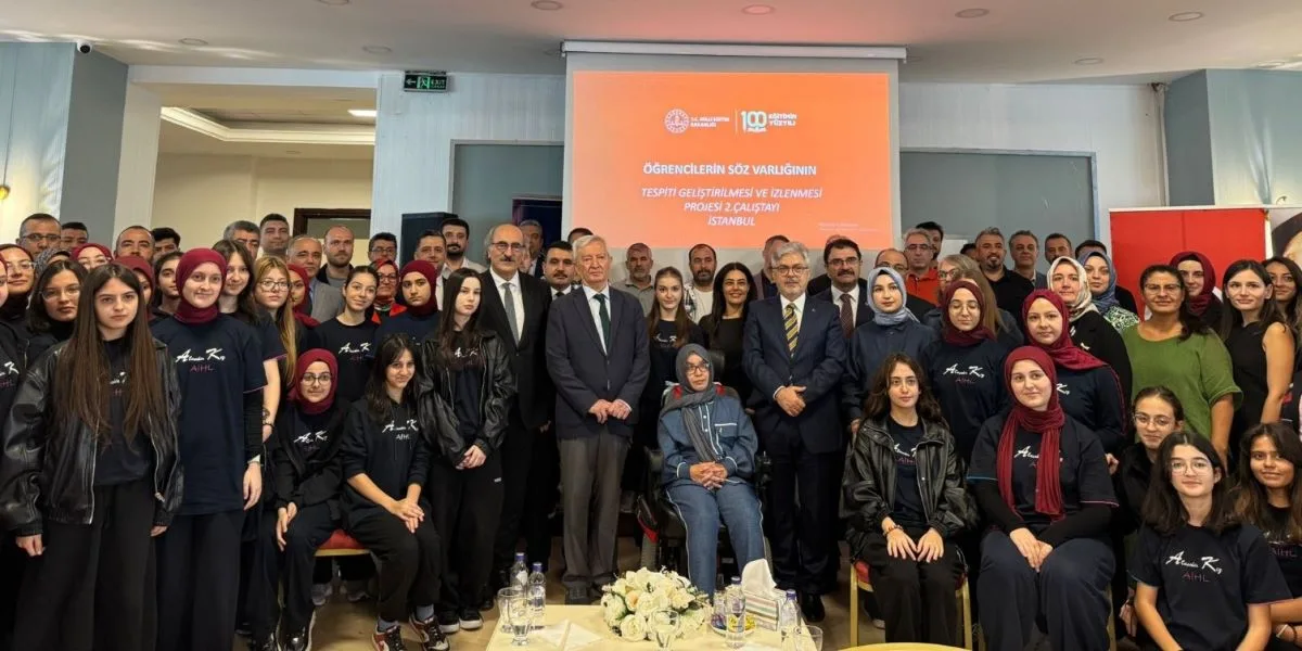 Öğrencilerin Söz Varlığı Projesi Çalıştayı-2 İstanbul’da