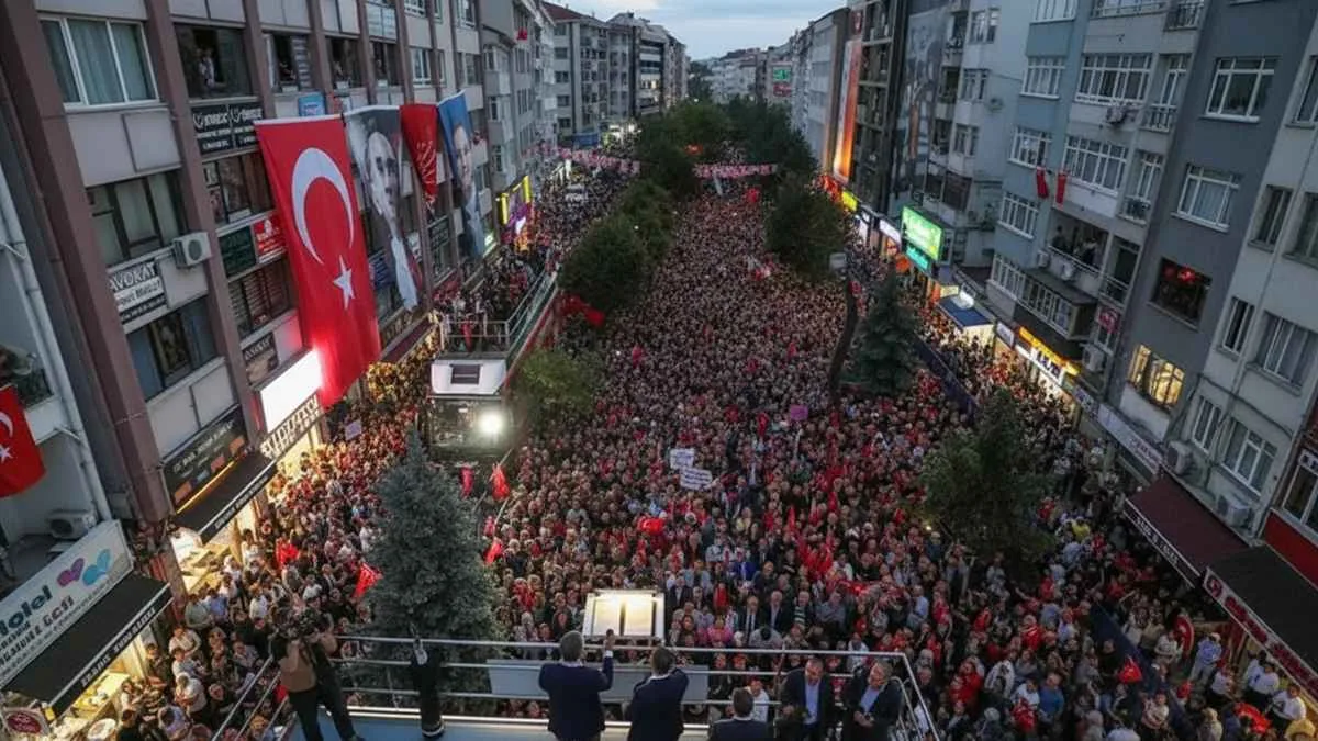 Özgür Özel Bolu mitinginde: “Hedef sandık, değişim yakın”