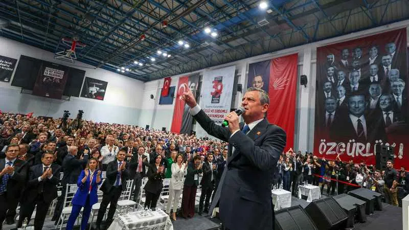 Özgür Özel Kastamonu konuşması: ‘Cesareti varsa çıksın’