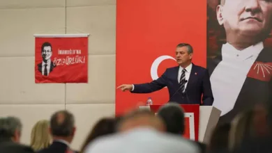Özgür Özel: “Tek adam rejimine geçit vermeyeceğiz”