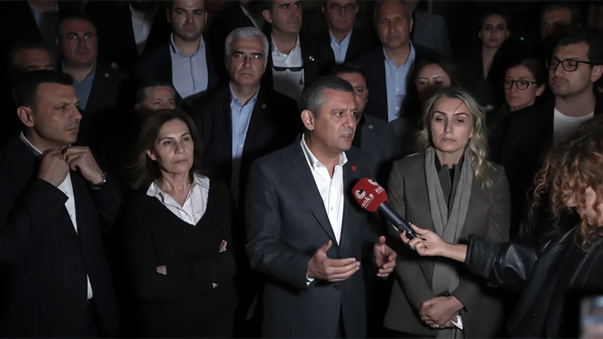 Özgür Özel’den Çağlayan açıklaması: ‘Bu bir başlangıçtır’