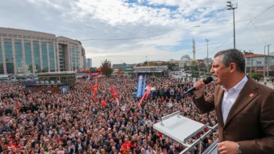 Özgür Özel’den Çağlayan’da destek çağrısı: İstanbul’a mesaj