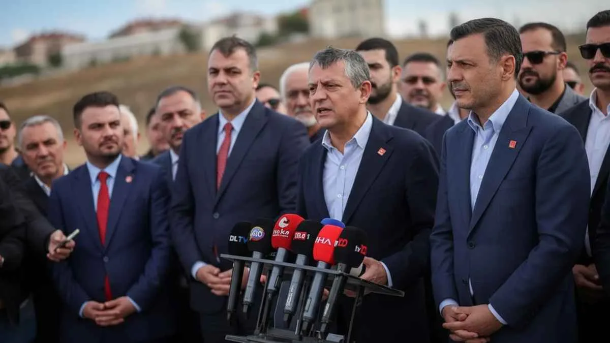 Özgür Özel’den Silivri açıklaması: iddianame çağrısı