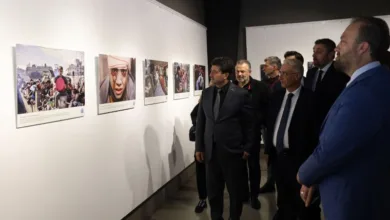 Sakarya’da AA ‘Tanık’ Sergisi Ofis Sanat Merkezi’nde açıldı